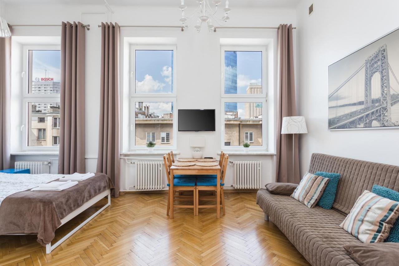 Latte Apartment Varsavia Esterno foto