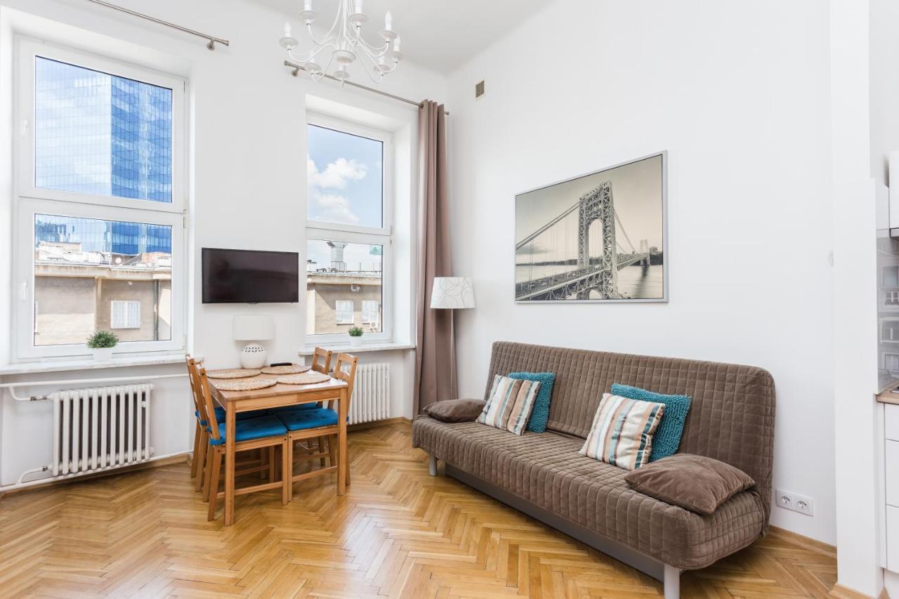Latte Apartment Varsavia Esterno foto