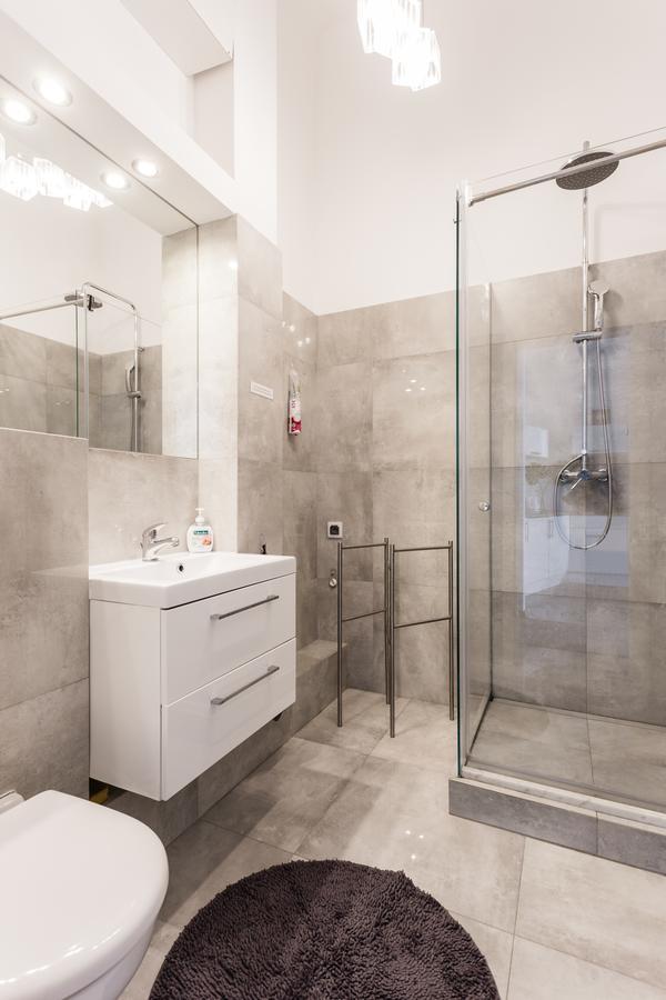 Latte Apartment Varsavia Esterno foto
