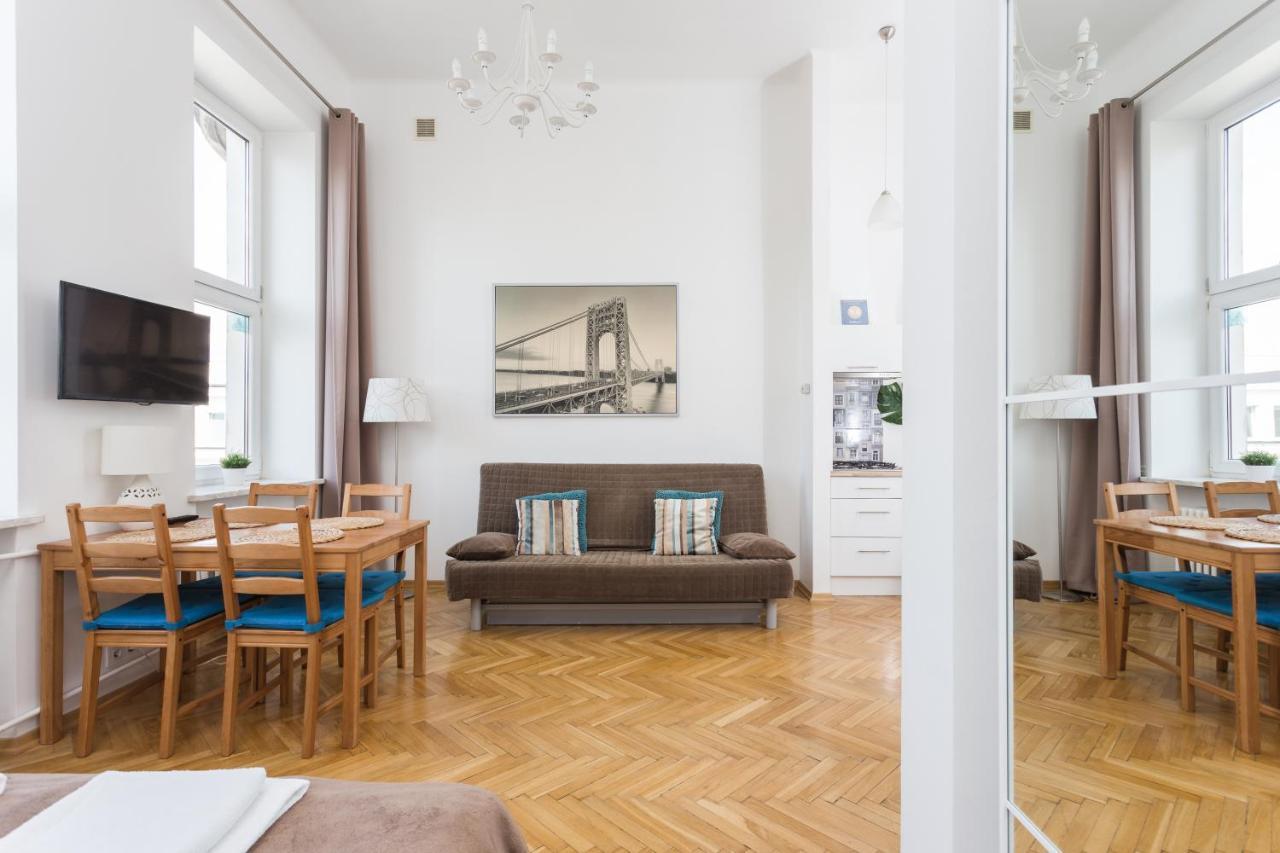 Latte Apartment Varsavia Esterno foto