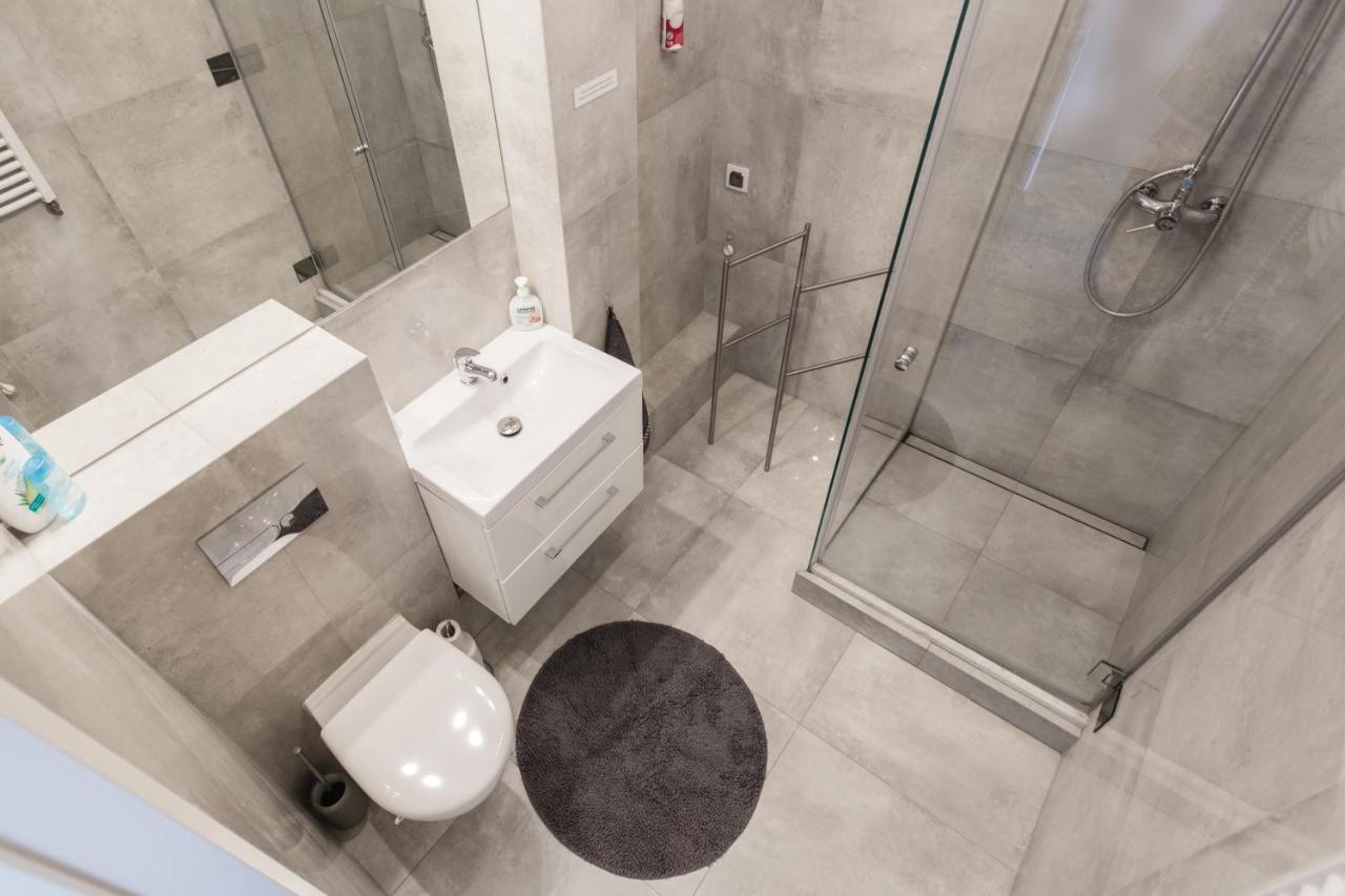Latte Apartment Varsavia Esterno foto