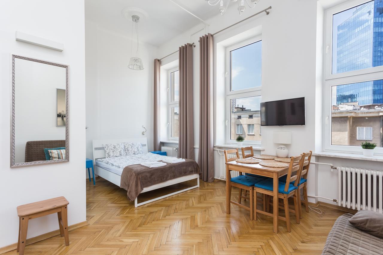 Latte Apartment Varsavia Esterno foto